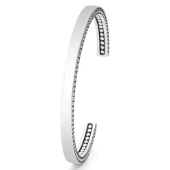 Silver Cuff Bracelet | 6mm