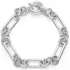Silver Link Bracelet