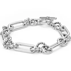 Silver Link Bracelet