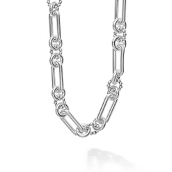 Silver Link Necklace