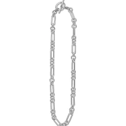 Silver Link Necklace