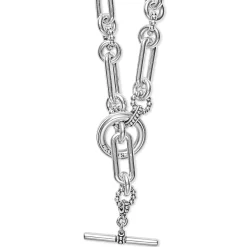 Silver Link Necklace