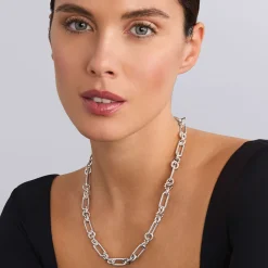 Silver Link Necklace