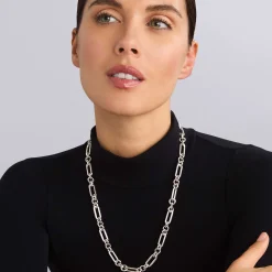 Silver Link Necklace