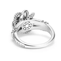Silver Love Knot Ring