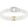 Single Station Ceramic Diamond Bracelet | 9mm
