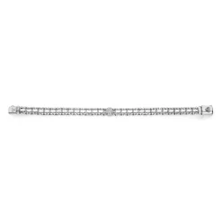 Single Station Diamond Link Bracelet