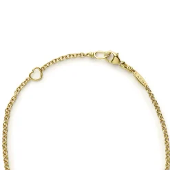 Single Station Round Onyx Bracelet