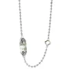 Six Station Prasiolite Necklace