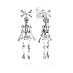 Skeleton Drop Earrings