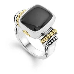 Small Onyx Statement Ring