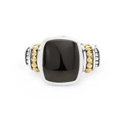 Small Onyx Statement Ring