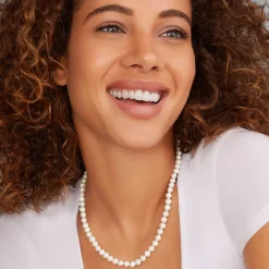 Small Pearl Necklace