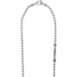 Small Pietersite Tag Amulet Necklace