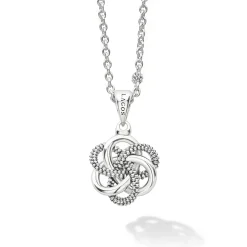 Small Sterling Silver Pendant Necklace