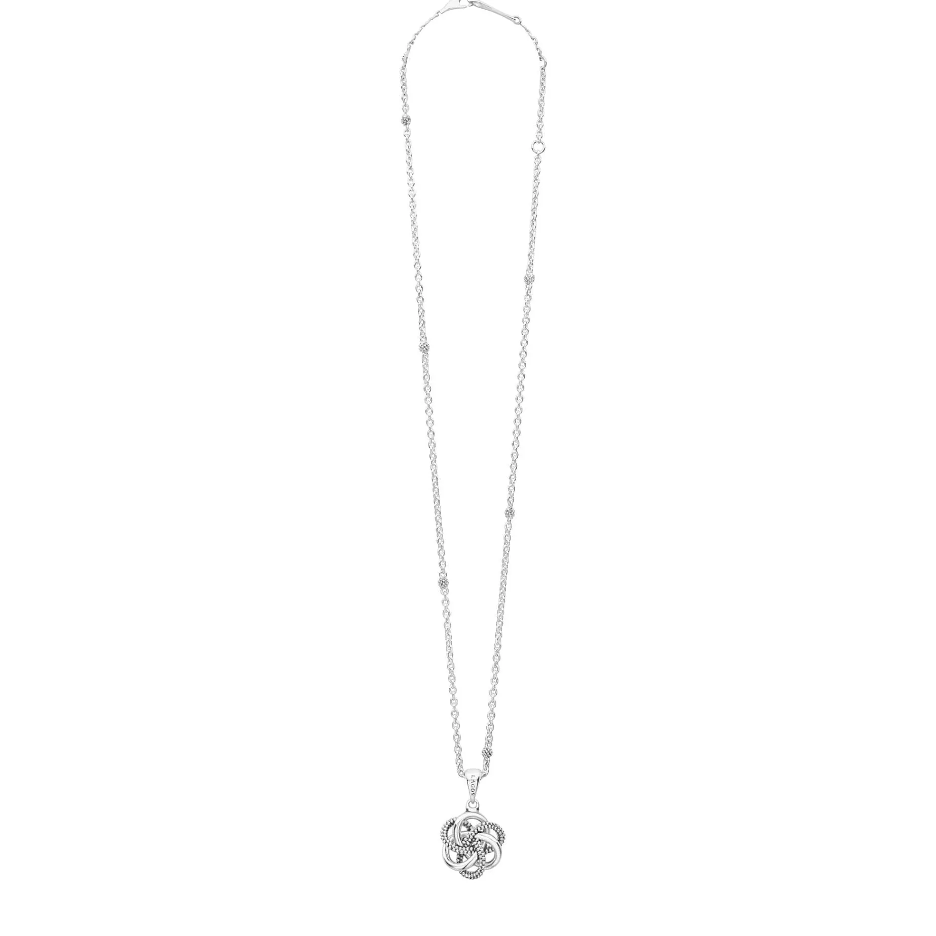 Small Sterling Silver Pendant Necklace