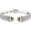 Smokey Quartz Cuff Bracelet | 12mm