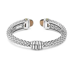 Smokey Quartz Cuff Bracelet | 12mm