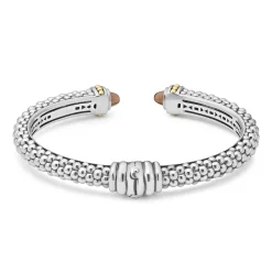 Smokey Quartz Gemstone Cuff Bracelet