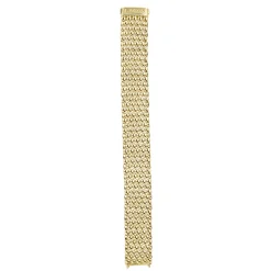 Statement 18K Gold Caviar Bracelet | 20mm