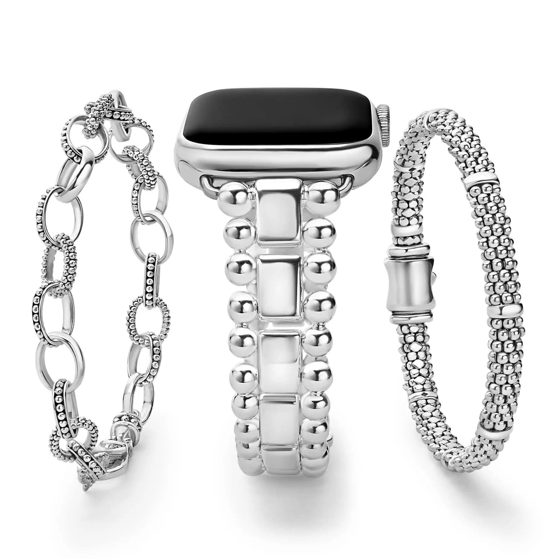 Sterling Silver Bracelet Gift Set