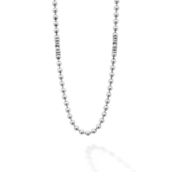 Sterling Silver Caviar Beaded Gift Set