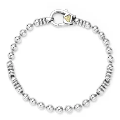 Sterling Silver Caviar Beaded Gift Set