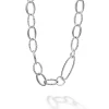 Sterling Silver Link Necklace