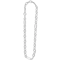 Sterling Silver Link Necklace
