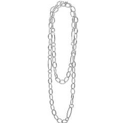 Sterling Silver Link Necklace