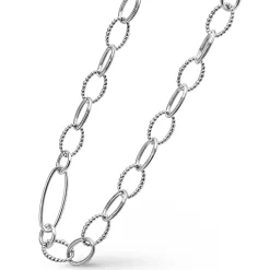 Sterling Silver Link Necklace