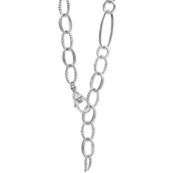 Sterling Silver Link Necklace