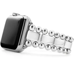 Sterling Silver Watch Bracelet-38-45mm