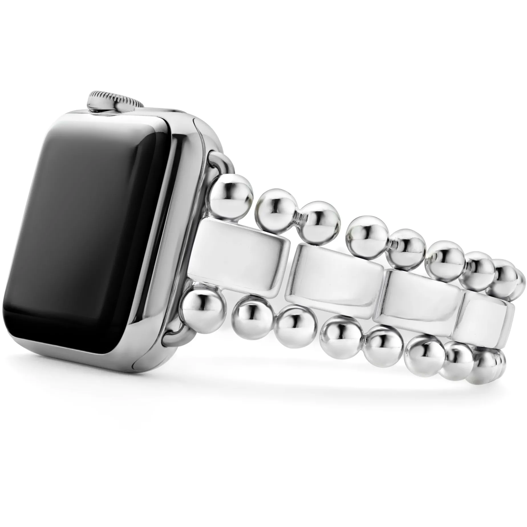 Sterling Silver Watch Bracelet-38-45mm