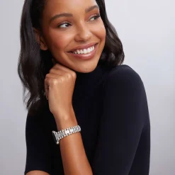 Sterling Silver Watch Bracelet-38-45mm