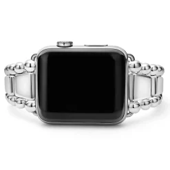Sterling Silver Watch Bracelet-42-49mm