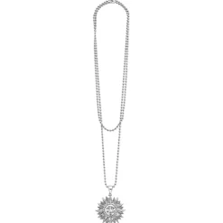 Sun Pendant Necklace