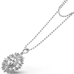 Sun Pendant Necklace