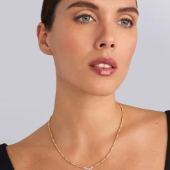 Superfine Diamond Station Necklace