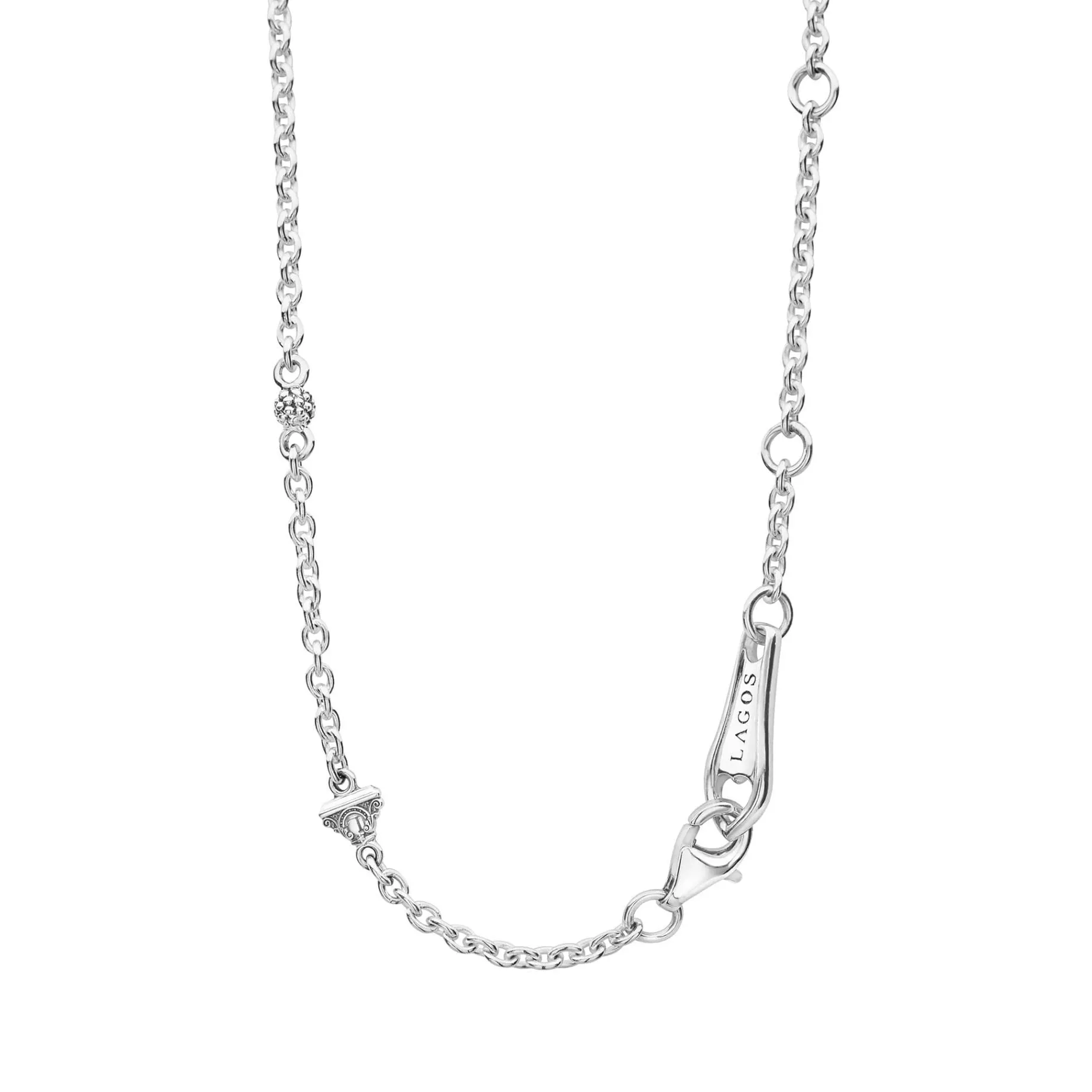 Swiss Blue Topaz Pendant Necklace