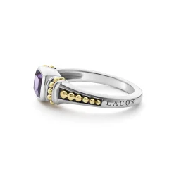 Swiss Blue Topaz Ring