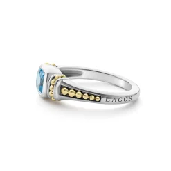 Swiss Blue Topaz Ring