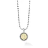 T Initial Charm Necklace