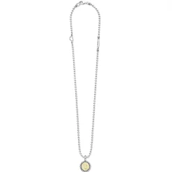 T Initial Charm Necklace