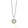T Initial Diamond Charm Necklace