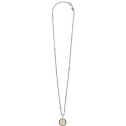 T Initial Diamond Charm Necklace
