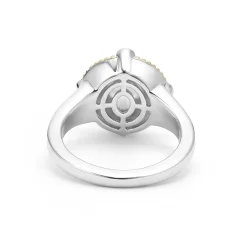 Tahitian Black Pearl Diamond Ring