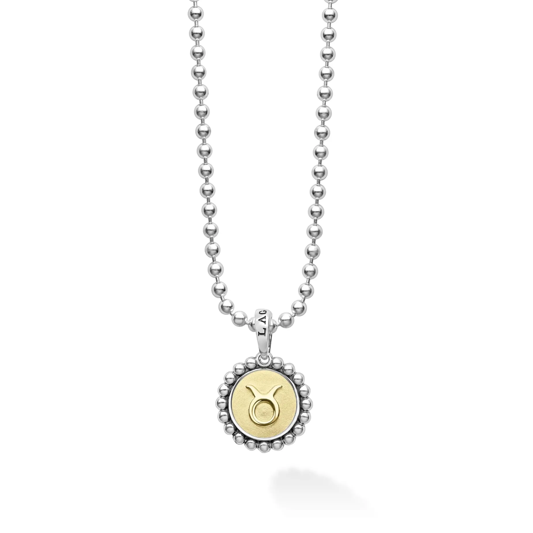 Taurus Zodiac Charm Necklace