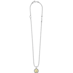 Taurus Zodiac Charm Necklace