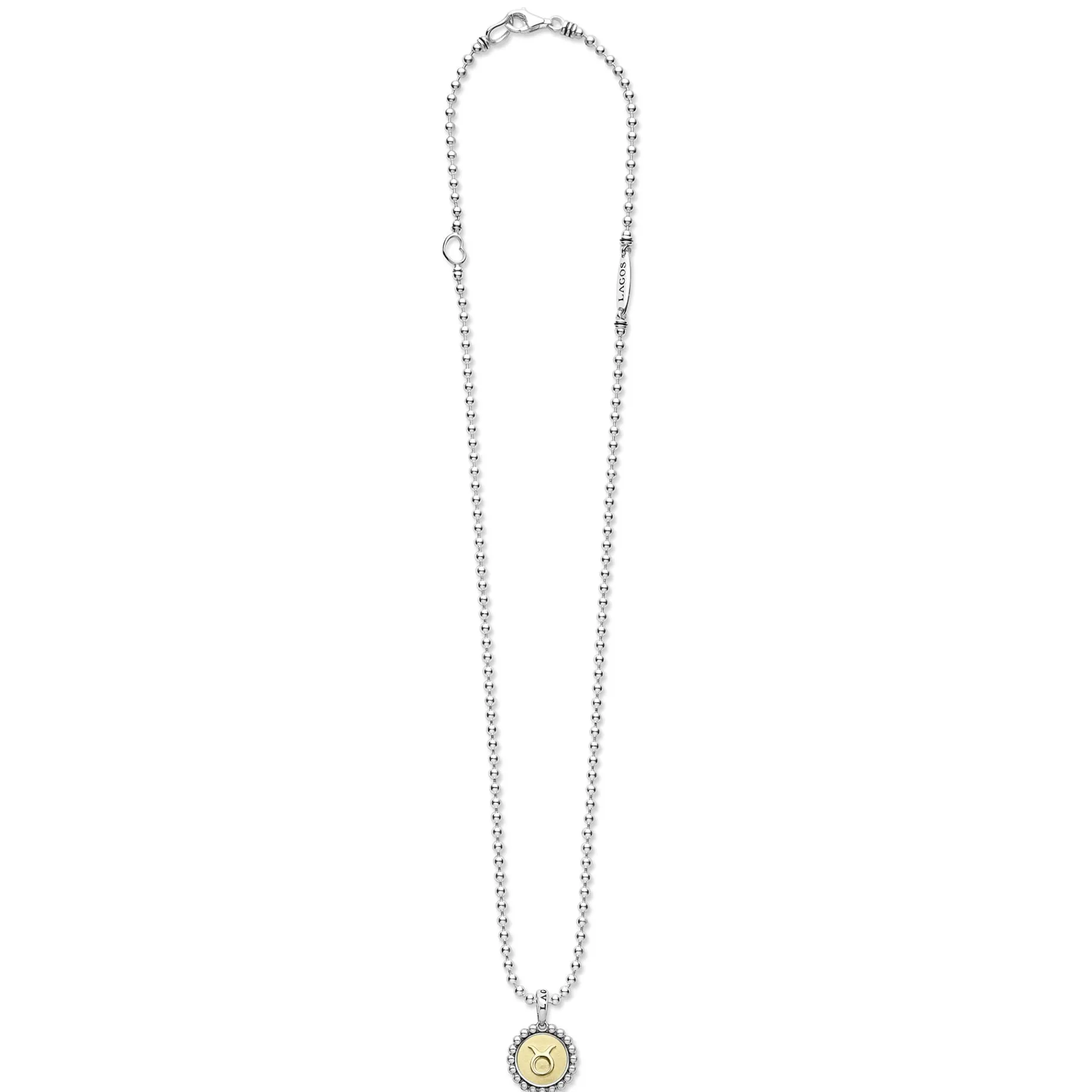 Taurus Zodiac Charm Necklace